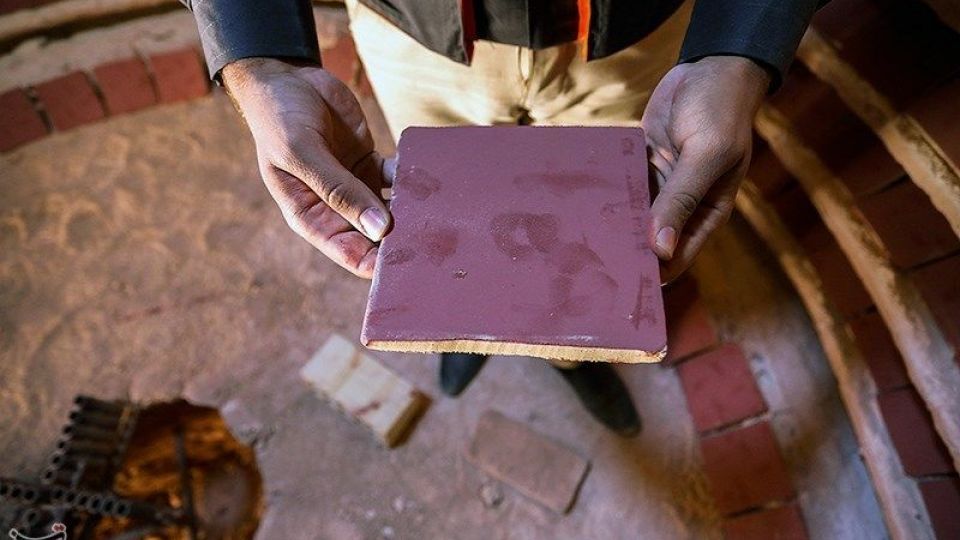 کارخانه کاشی سنتی قدس رضوی