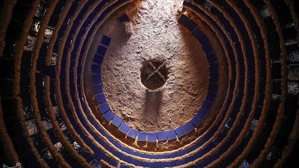 کارخانه کاشی سنتی قدس رضوی