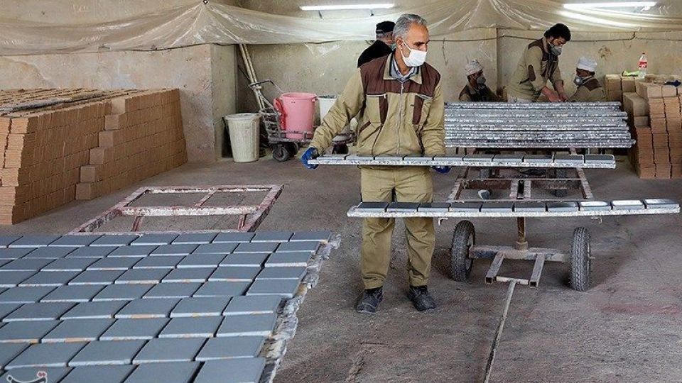 کارخانه کاشی سنتی قدس رضوی