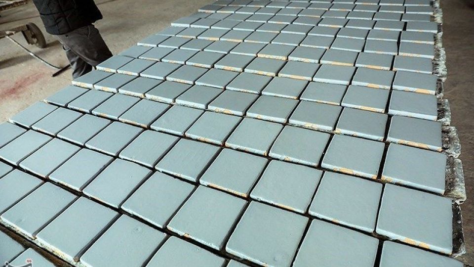 کارخانه کاشی سنتی قدس رضوی