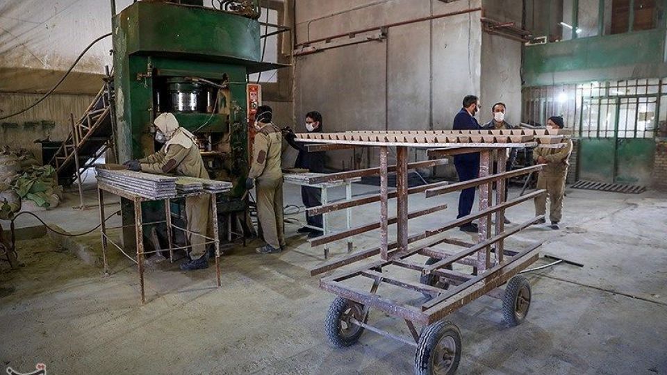 کارخانه کاشی سنتی قدس رضوی