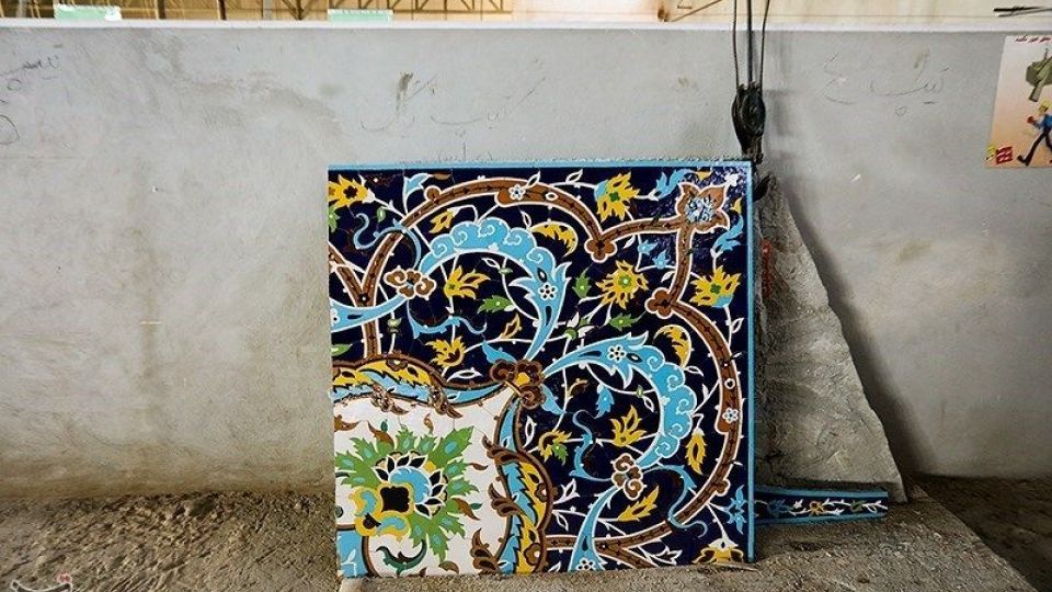 کارخانه کاشی سنتی قدس رضوی
