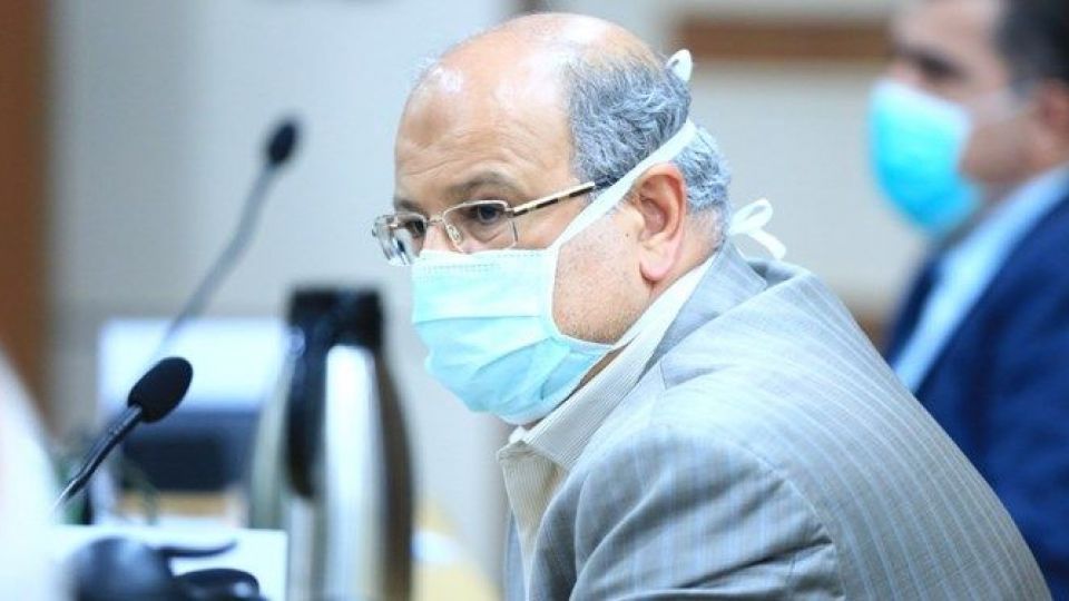 زالی: بستری‌های کرونایی در تهران رکورد زد/ هفته تلخی پیش رو داریم  