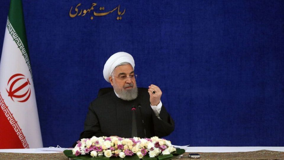 روحانی: مهم‌ترین عامل موج چهارم کرونا ورود ویروس انگلیسی از عراق بود