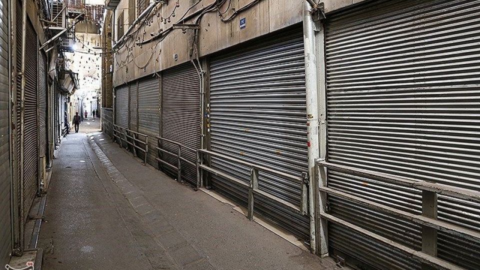 تعطیلی بازارتهران در موج چهارم کرونا