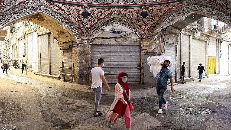 تعطیلی بازارتهران در موج چهارم کرونا