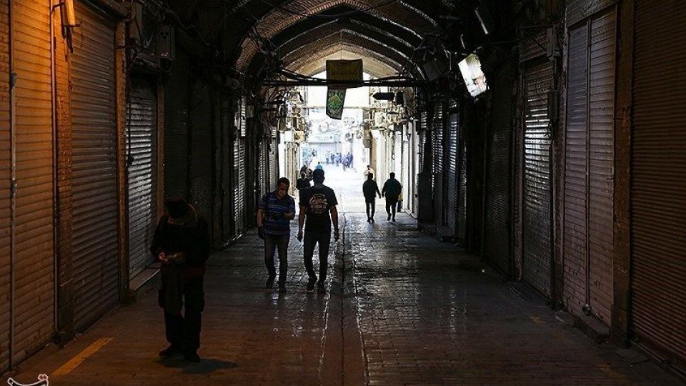 تعطیلی بازارتهران در موج چهارم کرونا
