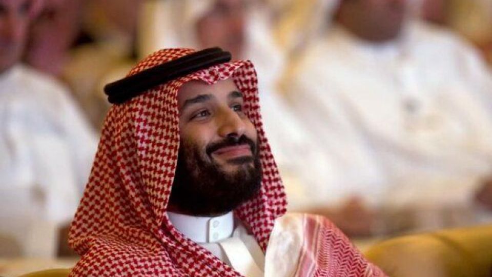 پیام ولیعهد سعودی به پادشاه اردن