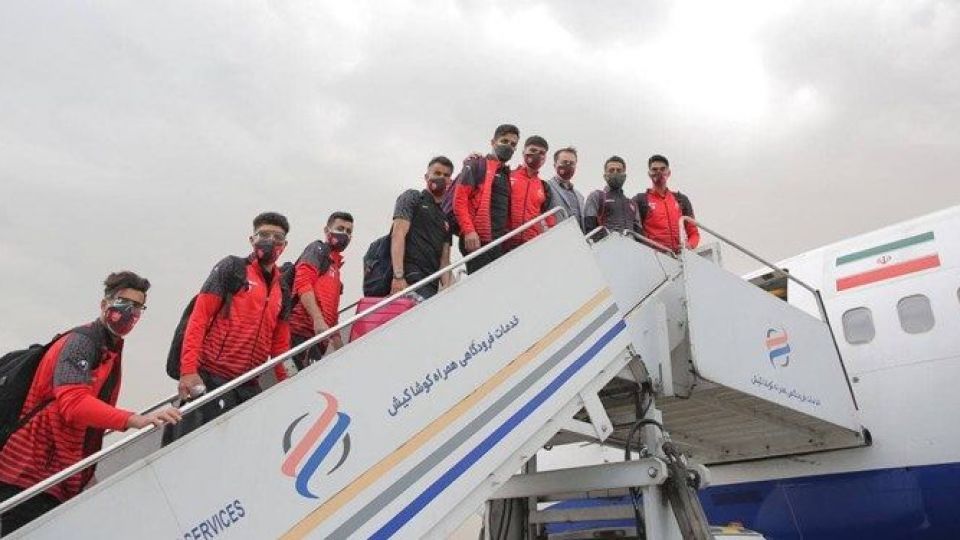 پرسپولیسی‌ها سرانجام به هند پرواز کردند