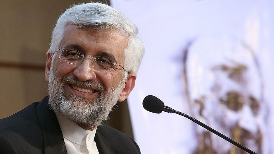 سعید جلیلی یک گام تا کاندیداتوری