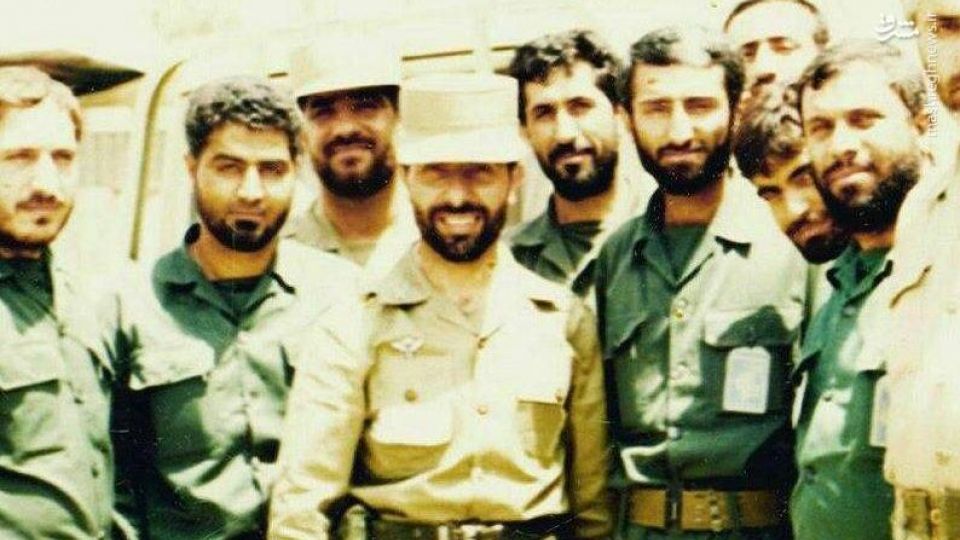 دو سپهبد شهید ارتش و سپاه در یک قاب