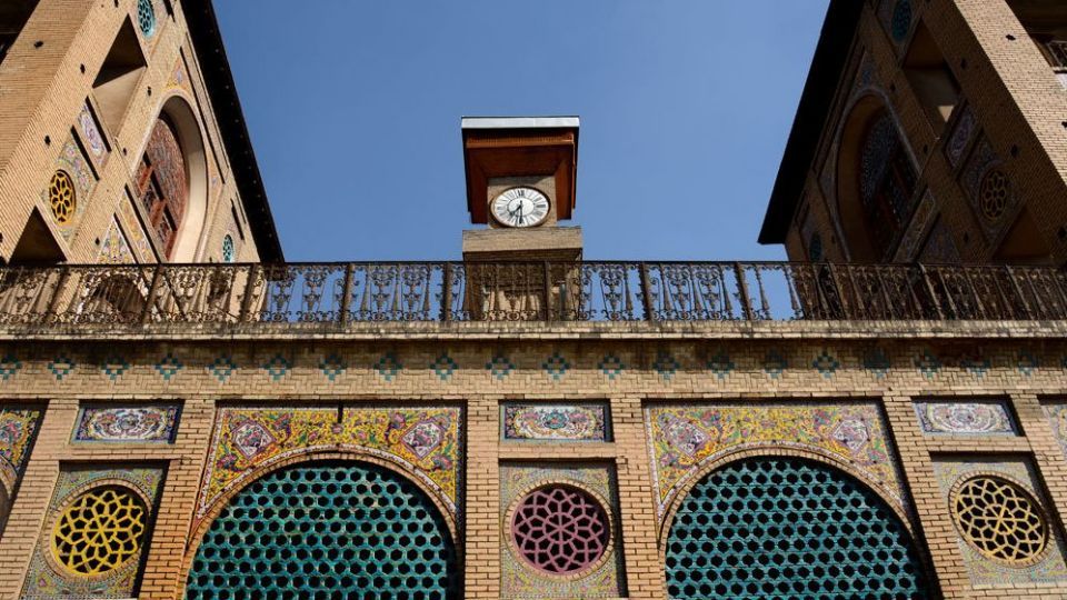 ناقوس ساعت تاریخی تهران به صدا درآمد