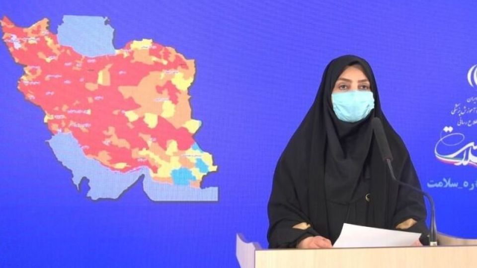 وضعیت پرشتاب کرونا در تمام استان‌ها