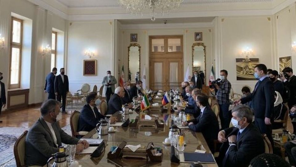 لاوروف با ظریف دیدار کرد
