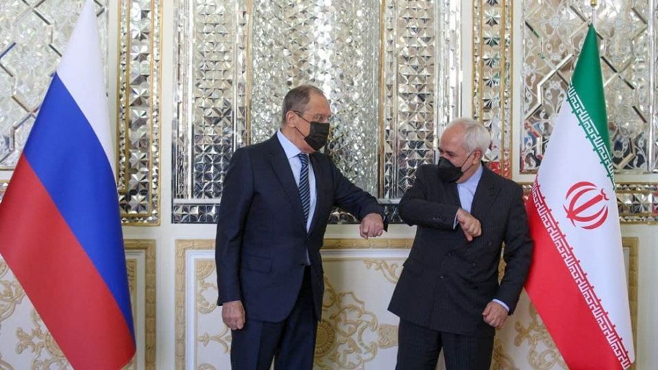 دیدار وزیر امور خارجه روسیه با ظریف