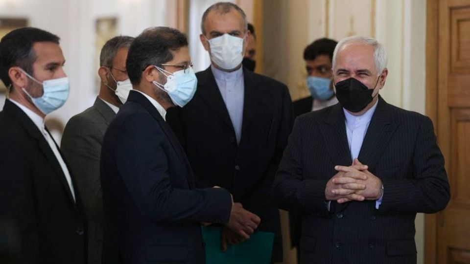 دیدار وزیر امور خارجه روسیه با ظریف