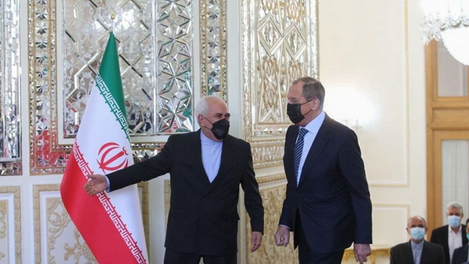 دیدار وزیر امور خارجه روسیه با ظریف