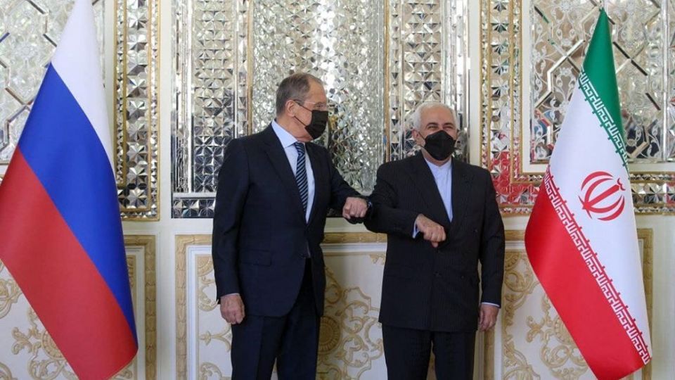 دیدار وزیر امور خارجه روسیه با ظریف
