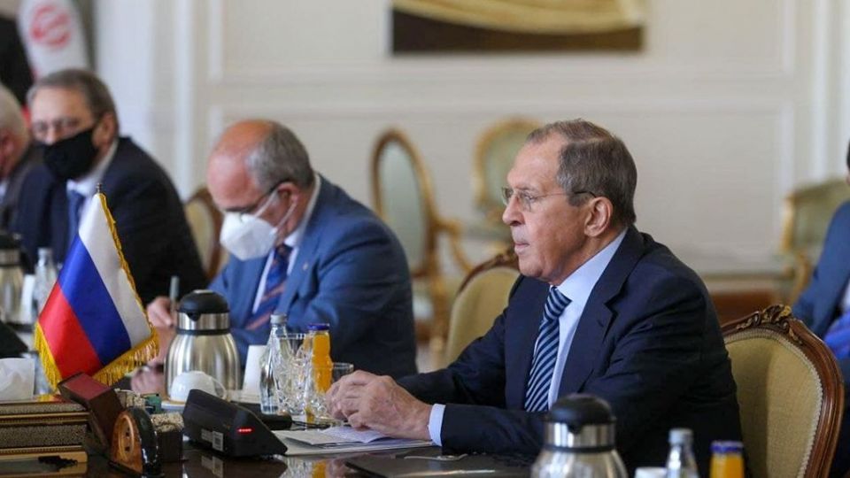 دیدار وزیر امور خارجه روسیه با ظریف