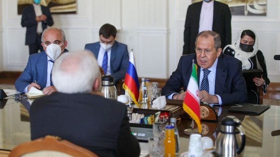 دیدار وزیر امور خارجه روسیه با ظریف