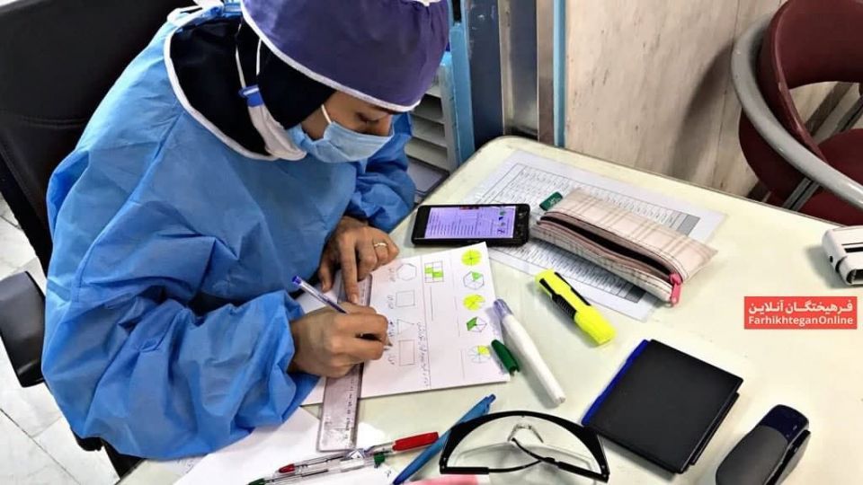 وقتی پرستاری و فقط ۱۰ دقیقه برای مادر بودن زمان داری