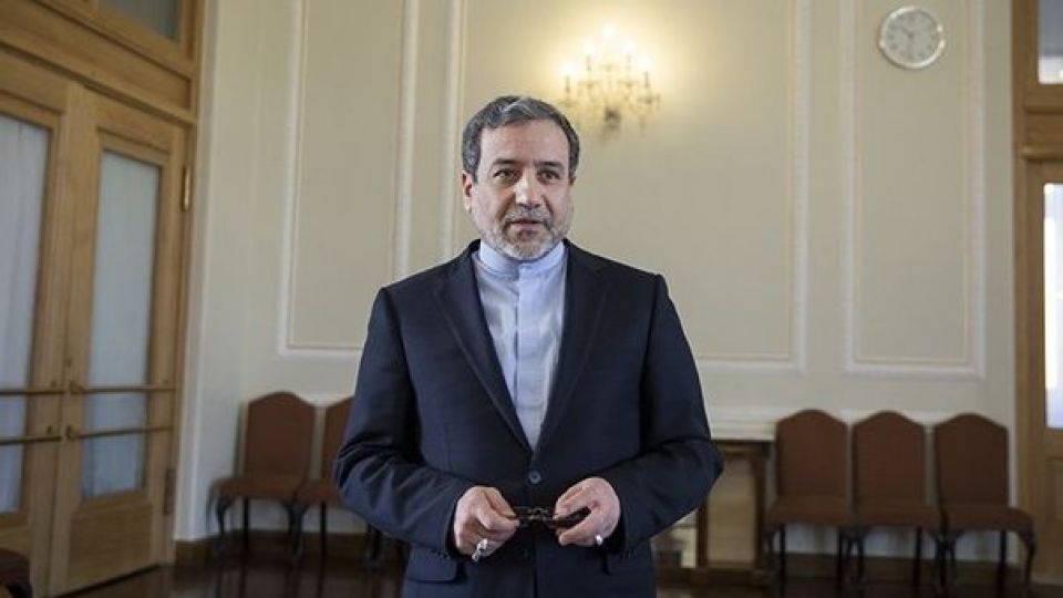 عراقچی راهی وین شد