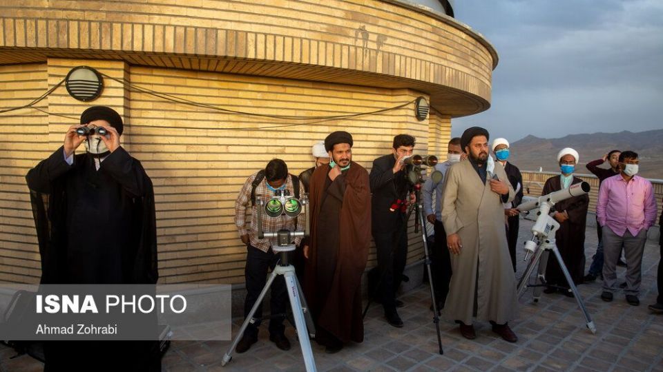 استهلال ماه مبارک رمضان - قم