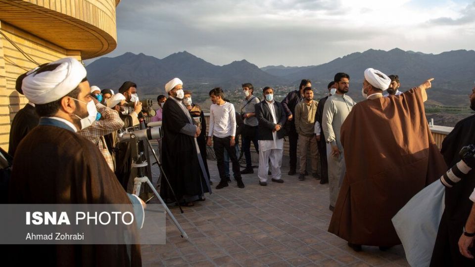 استهلال ماه مبارک رمضان - قم