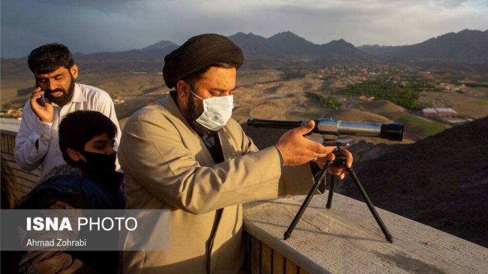 استهلال ماه مبارک رمضان - قم