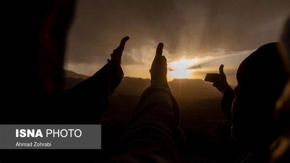 استهلال ماه مبارک رمضان - قم