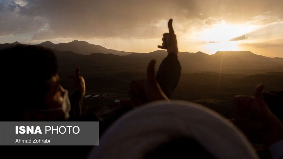 استهلال ماه مبارک رمضان - قم