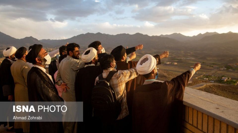 استهلال ماه مبارک رمضان - قم