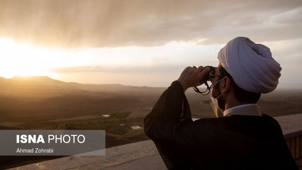 استهلال ماه مبارک رمضان - قم