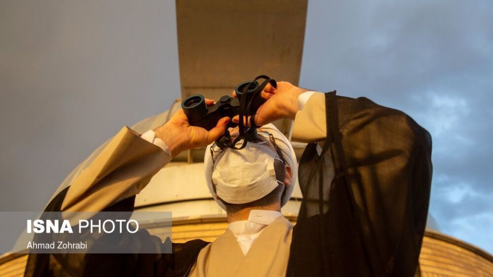 استهلال ماه مبارک رمضان - قم