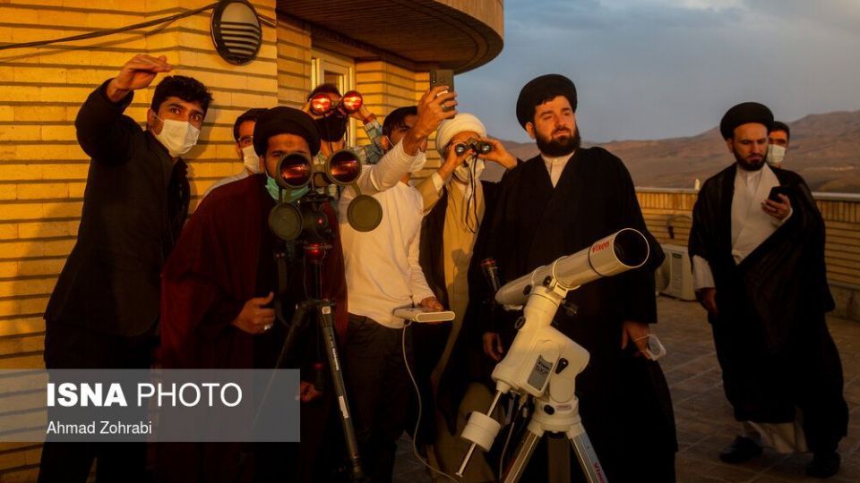 استهلال ماه مبارک رمضان - قم