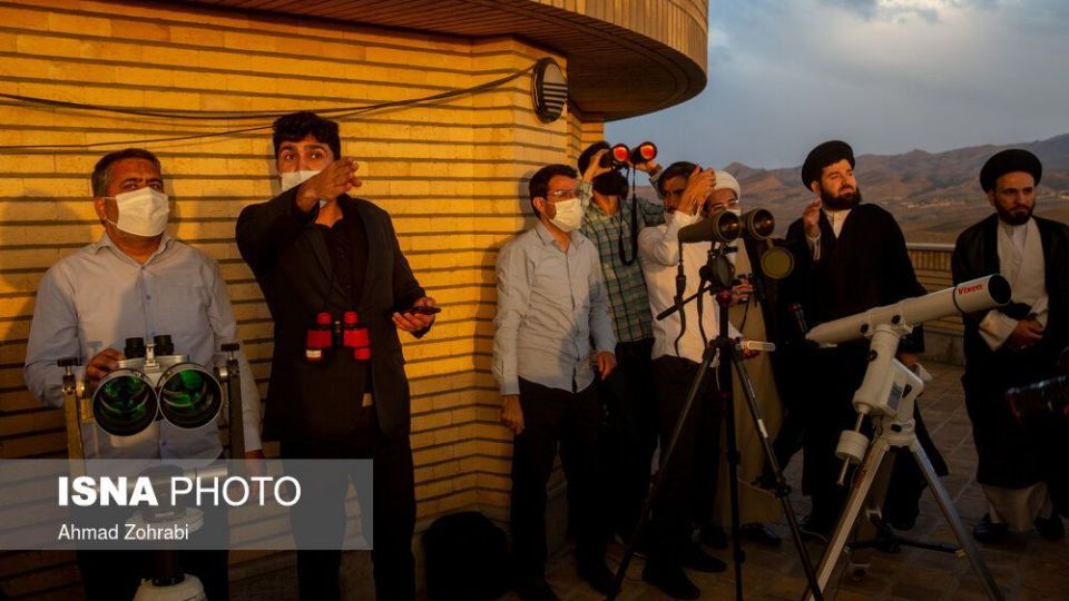 استهلال ماه مبارک رمضان - قم