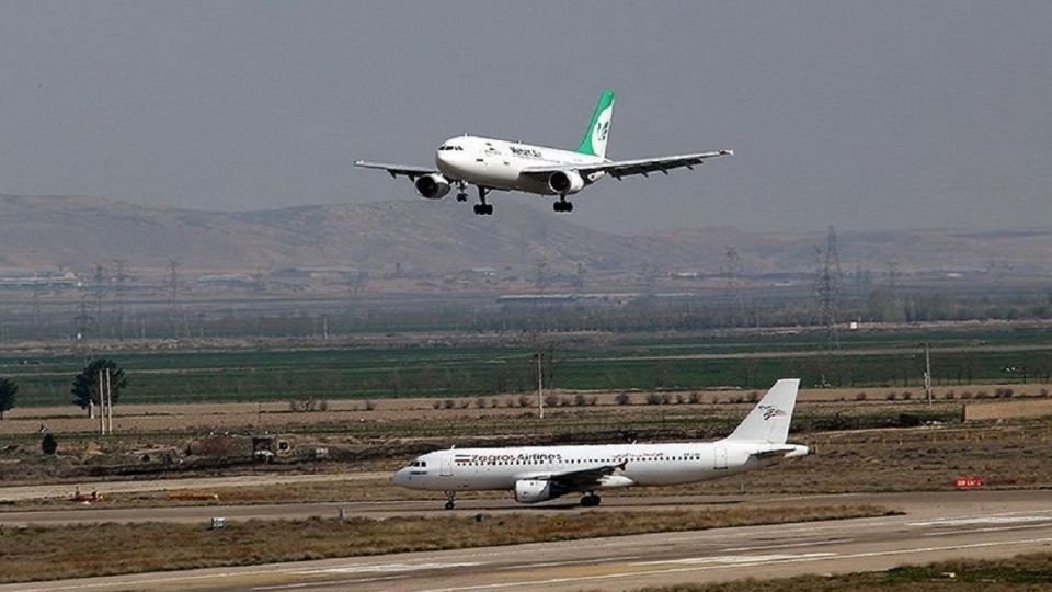 پروازهای انگلیس از سرگرفته شد
