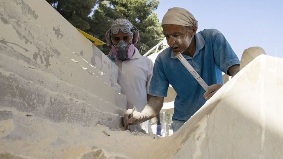 چهارمین سمپوزیوم مجسمه سازی کرمان