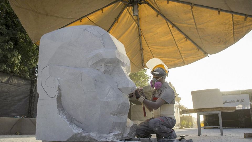 چهارمین سمپوزیوم مجسمه سازی کرمان