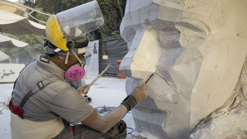 چهارمین سمپوزیوم مجسمه سازی کرمان