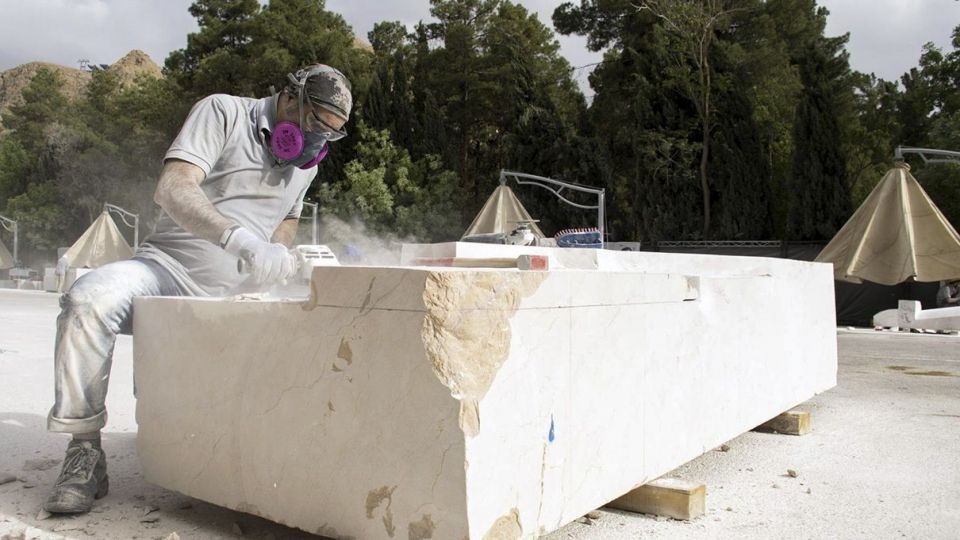 چهارمین سمپوزیوم مجسمه سازی کرمان