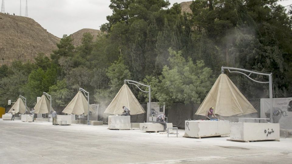 چهارمین سمپوزیوم مجسمه سازی کرمان