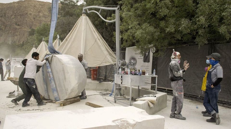 چهارمین سمپوزیوم مجسمه سازی کرمان