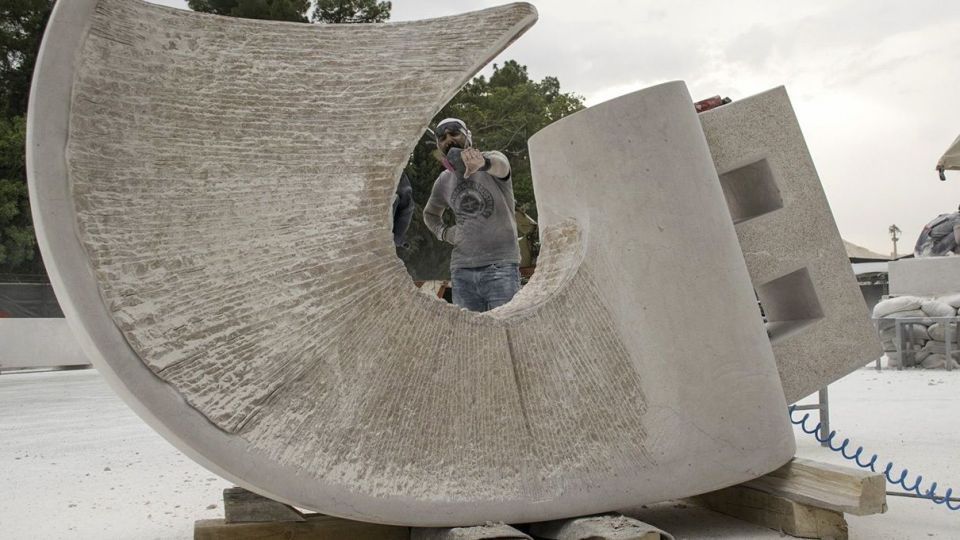 چهارمین سمپوزیوم مجسمه سازی کرمان