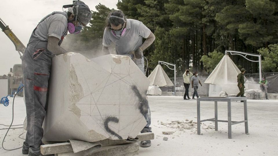 چهارمین سمپوزیوم مجسمه سازی کرمان