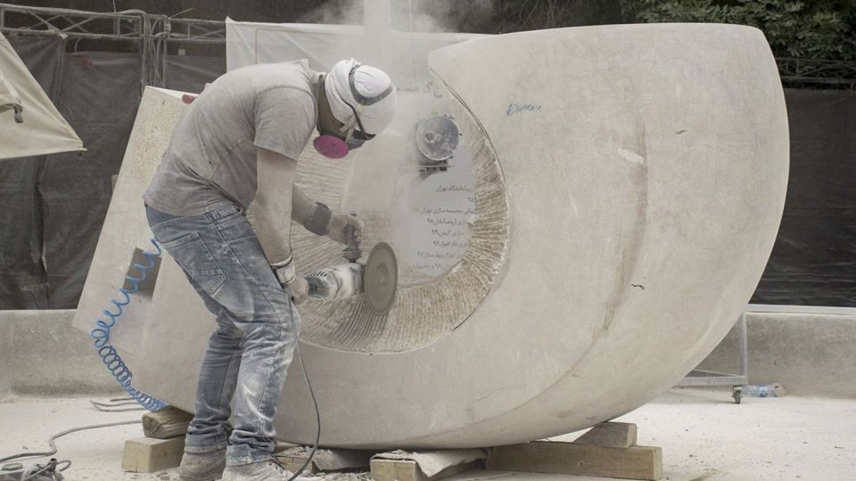 چهارمین سمپوزیوم مجسمه سازی کرمان