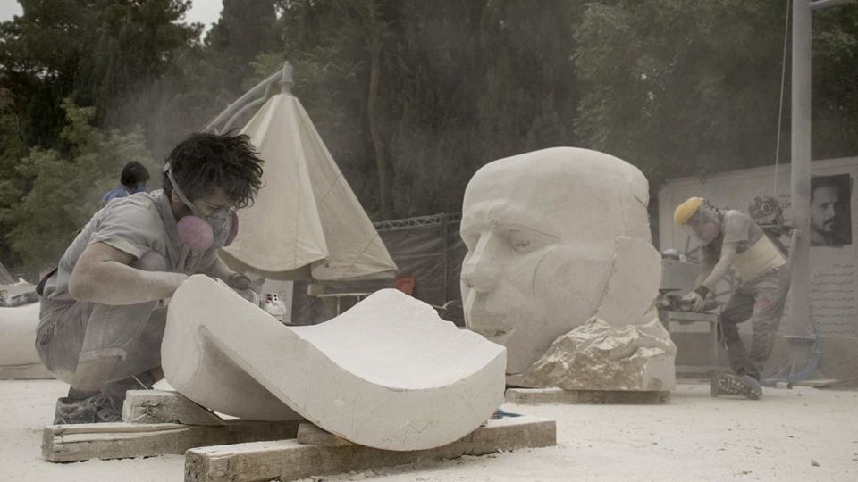 چهارمین سمپوزیوم مجسمه سازی کرمان