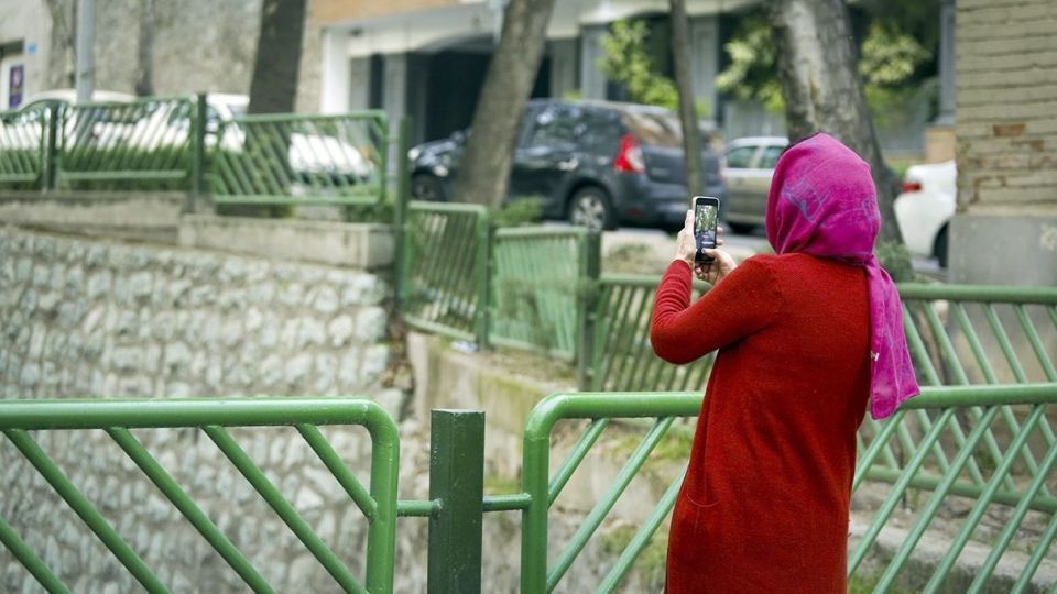 در حاشیه رودخانه