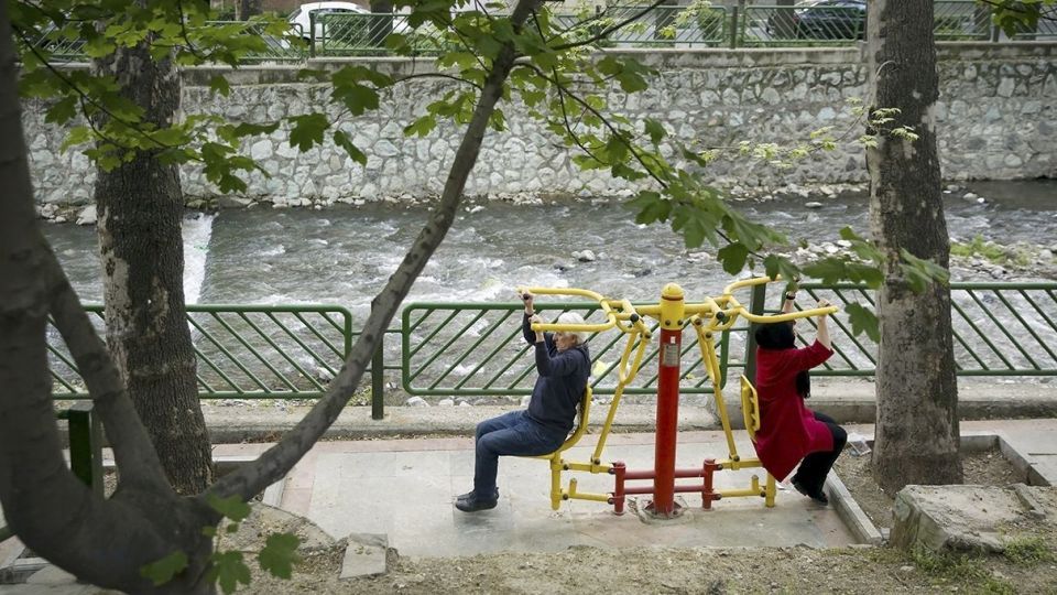 در حاشیه رودخانه