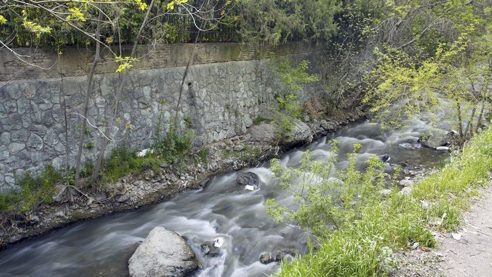 در حاشیه رودخانه